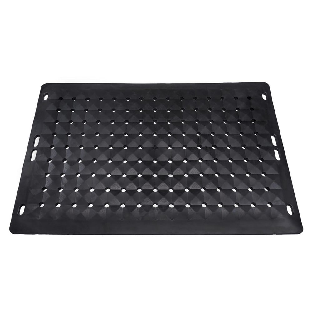 Anti-Fatigue Modular Matting Tiles; Mat Type: Anti-Fatigue ; Edge Type: Beveled ; Traffic Type: Light Duty; Medium Duty; Standard Duty ; Base Material: Thermoplastic Polyurethane ; Surface Material: Thermoplastic Polyurethane ; Material Composition: Solid