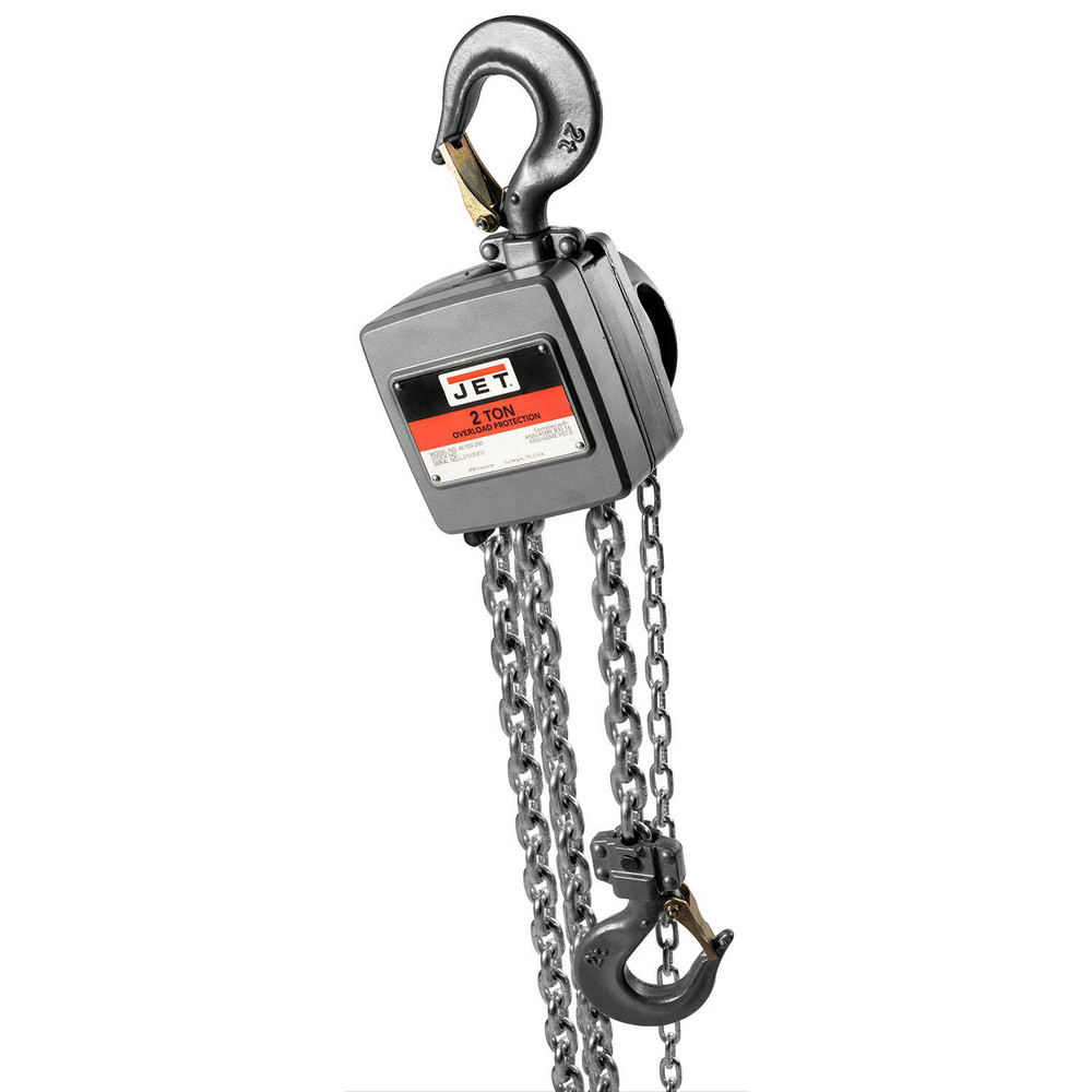 Jet Manual HoistsChain, Rope & Strap; Hoist Type Hand Chain Hoist