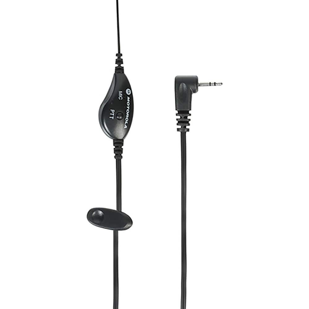 Two-Way Radio Headsets & Earpieces; Product Type: Headset ; Headset Style: Ear Bud