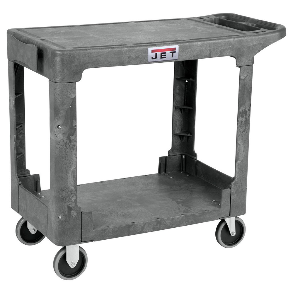 Jet Carts; Cart Type Resin Utility Cart; Caster Type Swivel; Caster