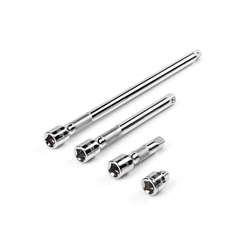 4-pc 3/8 in Drive Extension Set (1, 3, 6, 10 in)