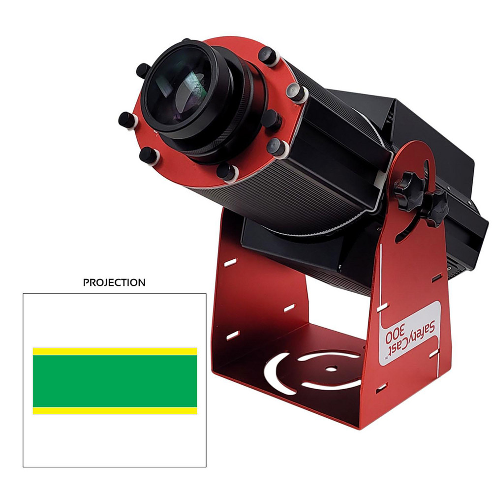 Laserglow Technologies LED Sign Projectors; Sign Type Green Walkway