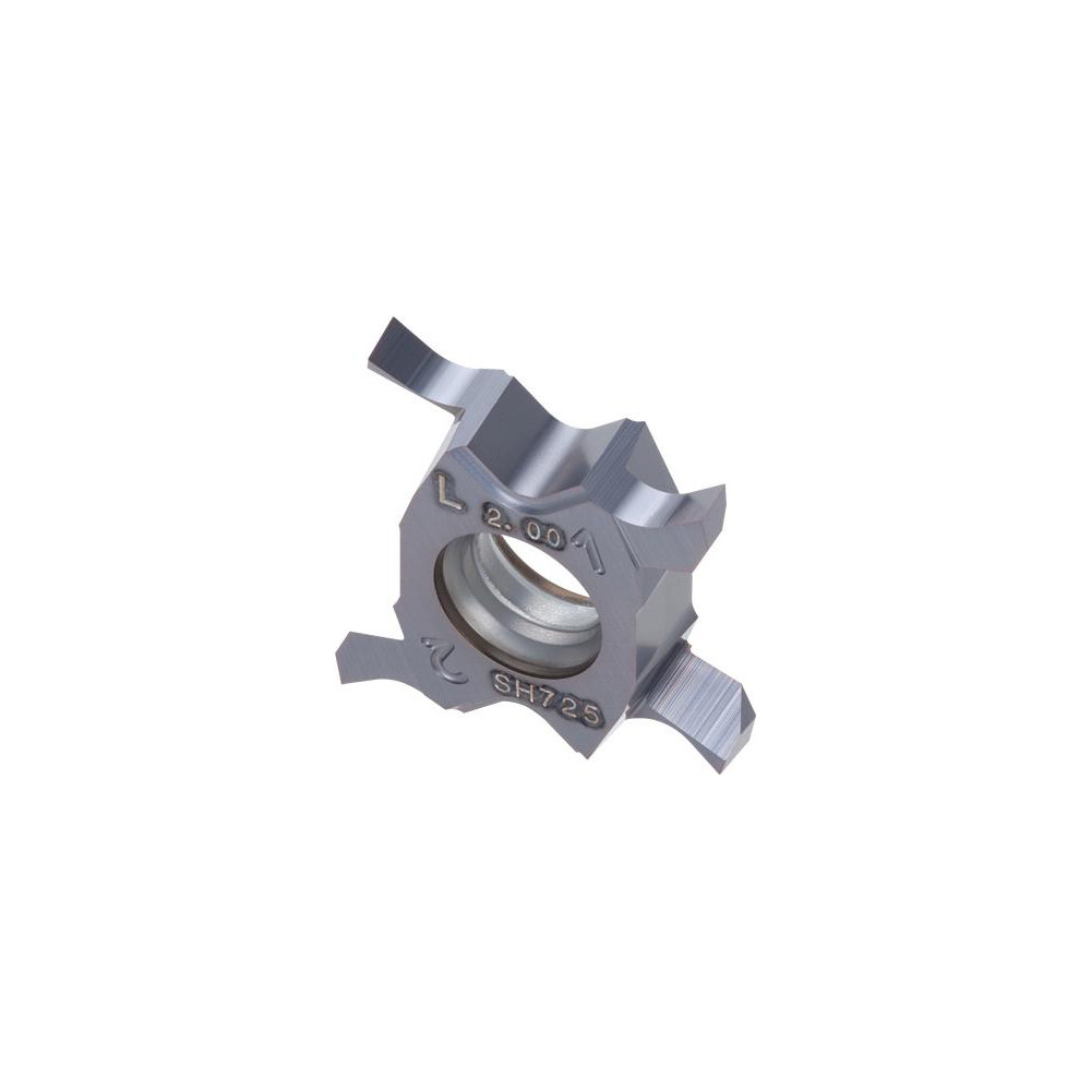 Tungaloy Grooving Insert TCFYes SH725, Solid Carbide MSC Direct