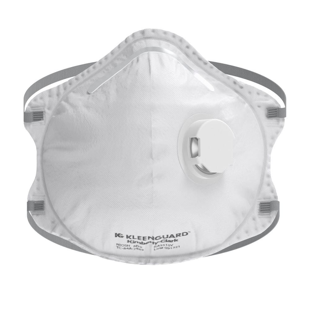 Disposable Respirators & Masks; Product Type: N95 Respirator; Particulate Respirator; Face Mask ; Niosh Classification: N95 ; Exhalation Valve: Yes ; Nose Clip: Contains Nose Clip ; Material: Non Woven Material
