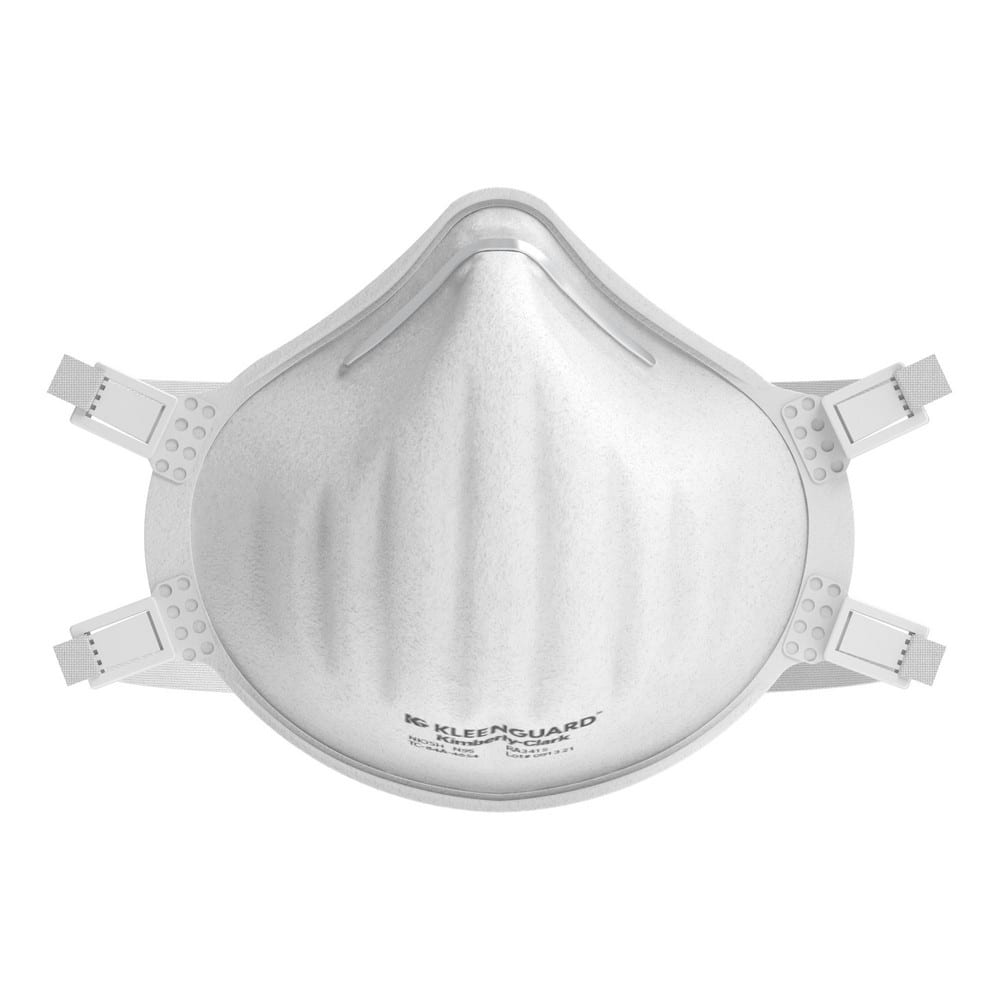 Disposable Respirators & Masks; Product Type: N95 Respirator; Particulate Respirator; Face Mask ; Niosh Classification: N95 ; Exhalation Valve: No ; Nose Clip: Contains Nose Clip ; Material: Non Woven Material