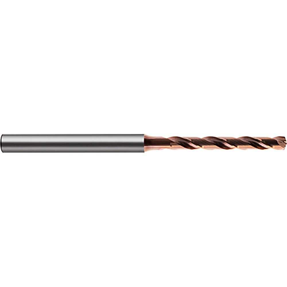 Guhring - Micro Drill Bit: 2.85 mm Dia, 140 deg, Solid