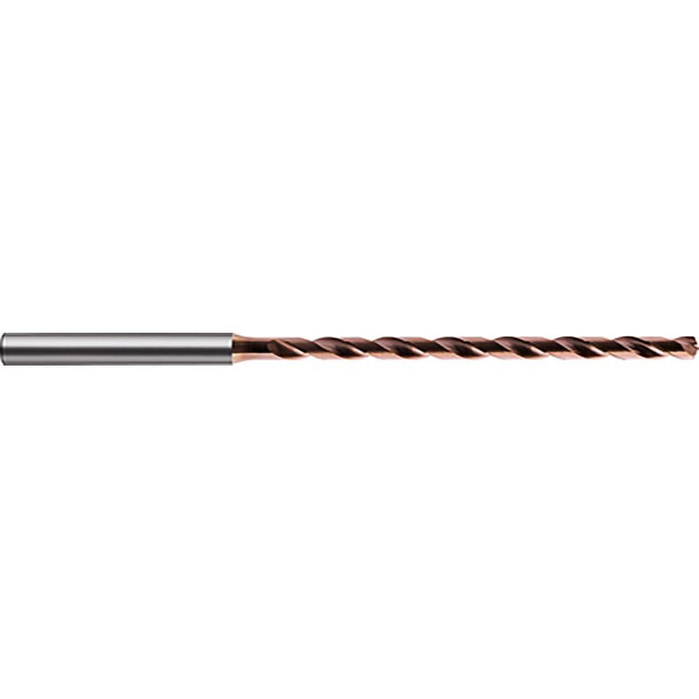Micro Drill Bit: 2.55 mm Dia, 135 ° Point, Solid Carbide