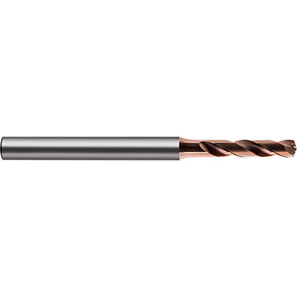 Micro Drill Bit: 2.50 mm Dia, 140 deg, Solid Carbide