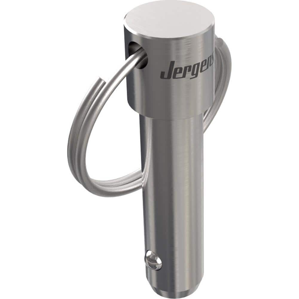 Jergens - Ball Grip Quick-Release Pin: Ring Handle, 5/16