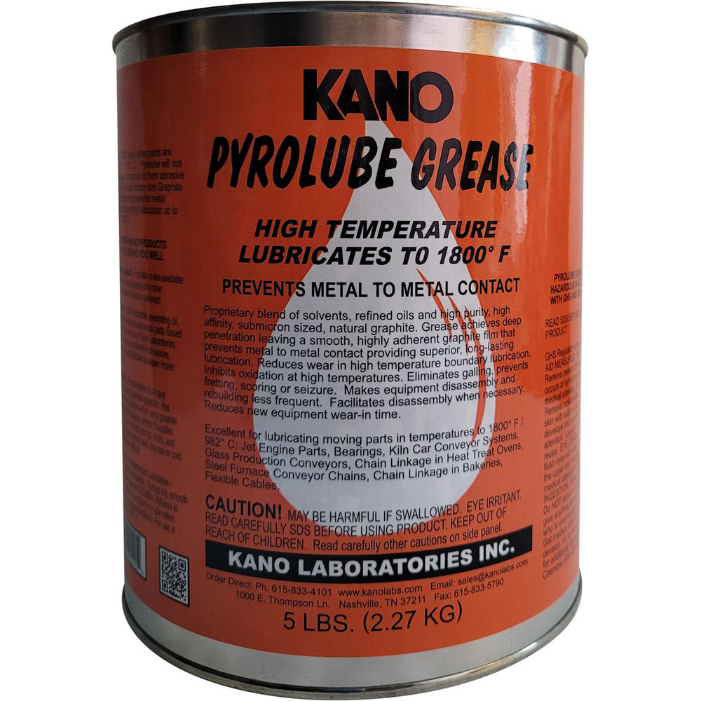 Kroil High Temperature AntiSeize Lubricant 5 lb Tub MSC Direct