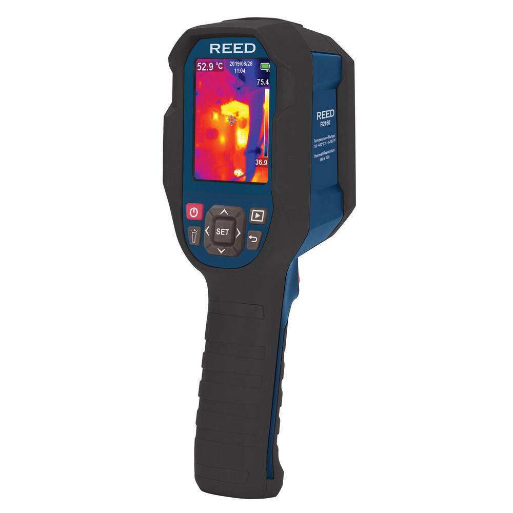 Thermal Imaging Cameras; Camera Type: Thermal Imaging IR Camera ; Compatible Surface Type: Dark; Dull; Light; Shiny ; Field Of View: 57 Degree Horizontal x 42 Degree Vertical ; Batteries Included: Yes ; Battery Chemistry: Lithium