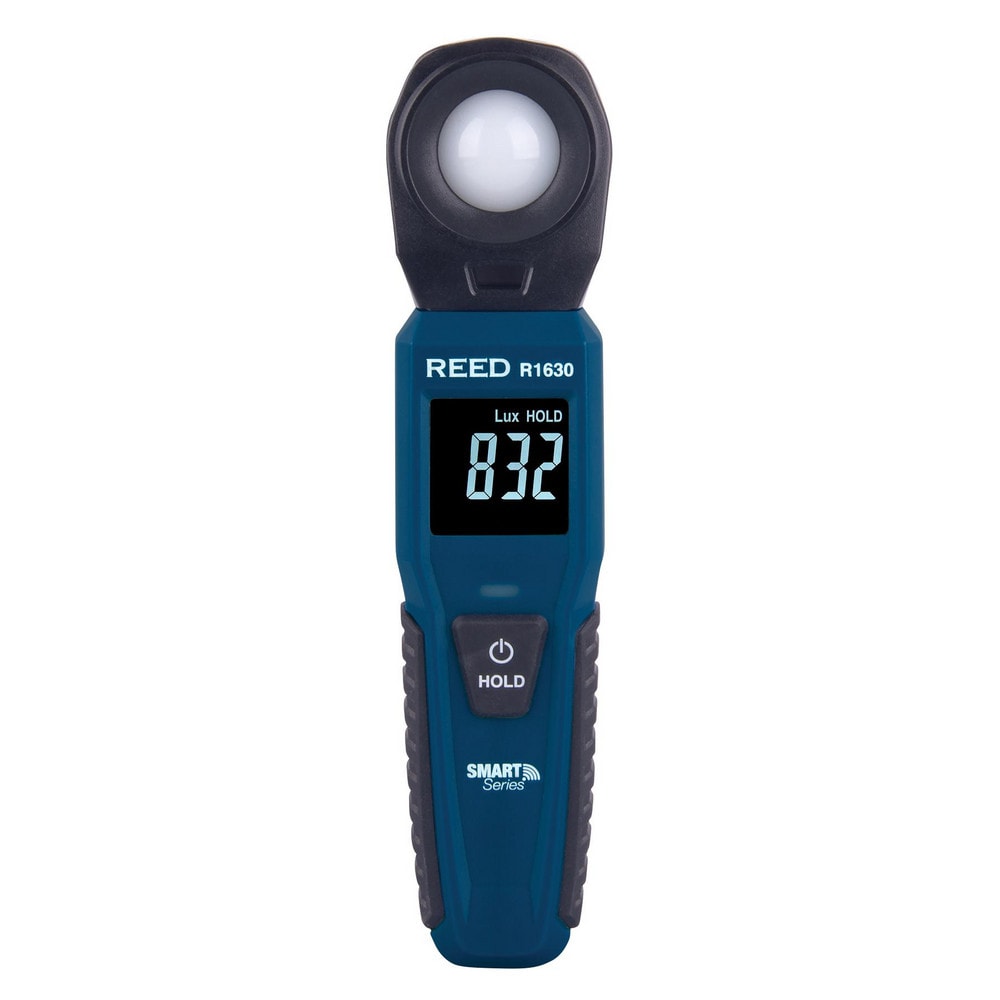 Light Meters; Compatible Lighting: Daylight; Incandescent; Light ; Accuracy 1 (%): Less Than or Equal to 10,000 Lux (929 Fc): 1(3.5% rdg.+ 10 dgt) Greater Than 10, 000 Lux (929 Fc): 1(5% rdg.+ 10 dgt) ; Overall Length: 6.90 ; Overall Height: 1.5in