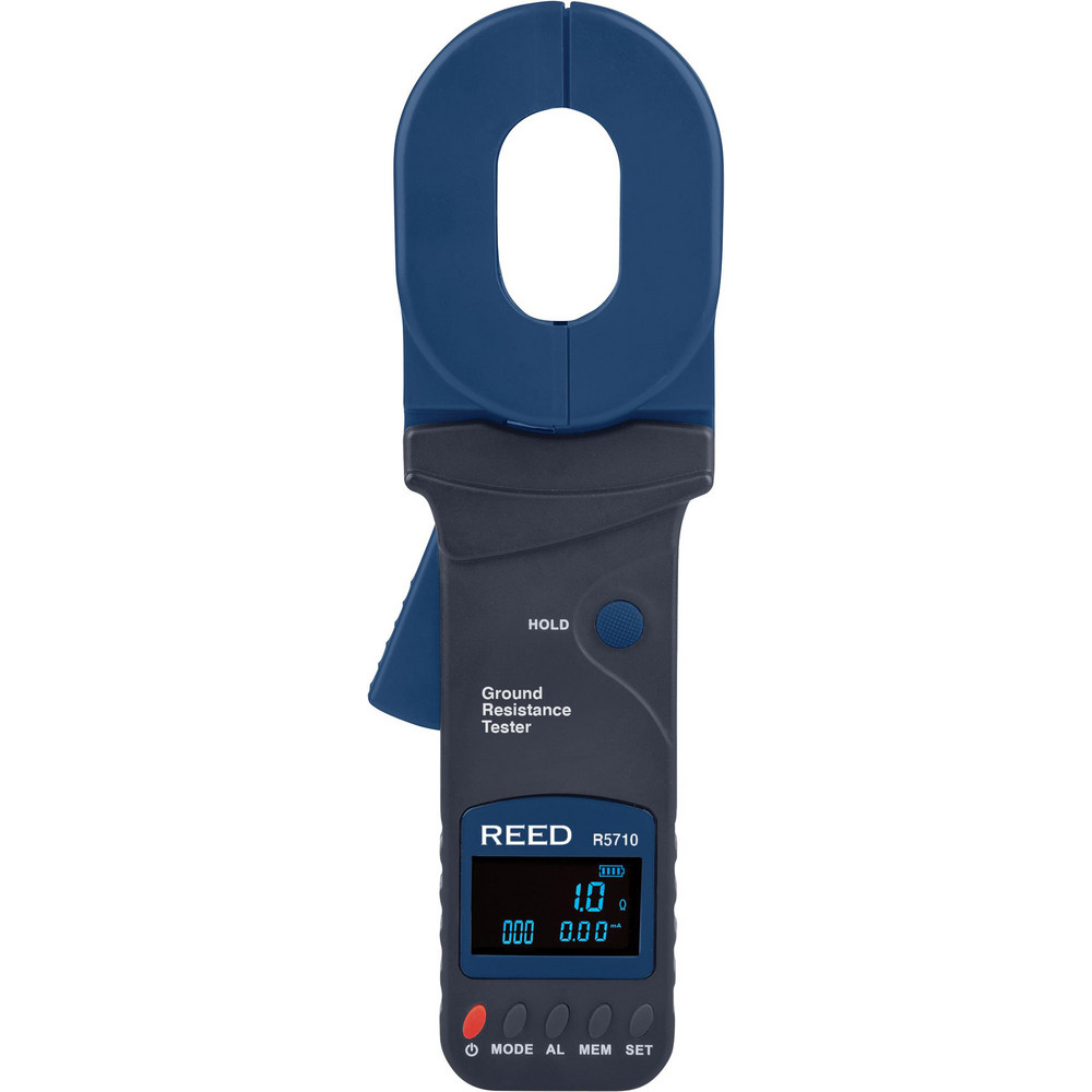 REED Instruments Clamp Meters; Clamp Meter Type Leakage; Earth