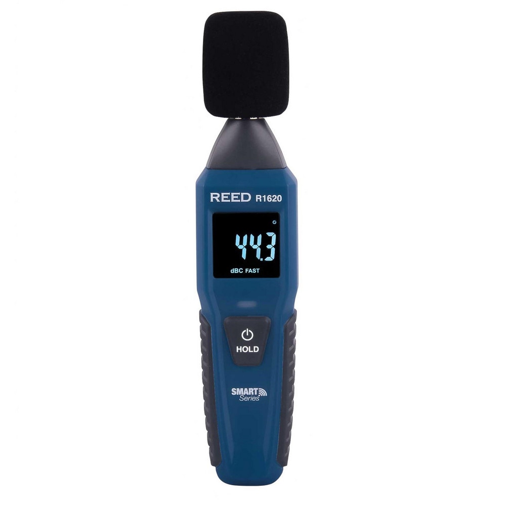 Reed Instruments A C Frequency Weight Enhanced Black Twisted Nematic Ebtn Lcd Display