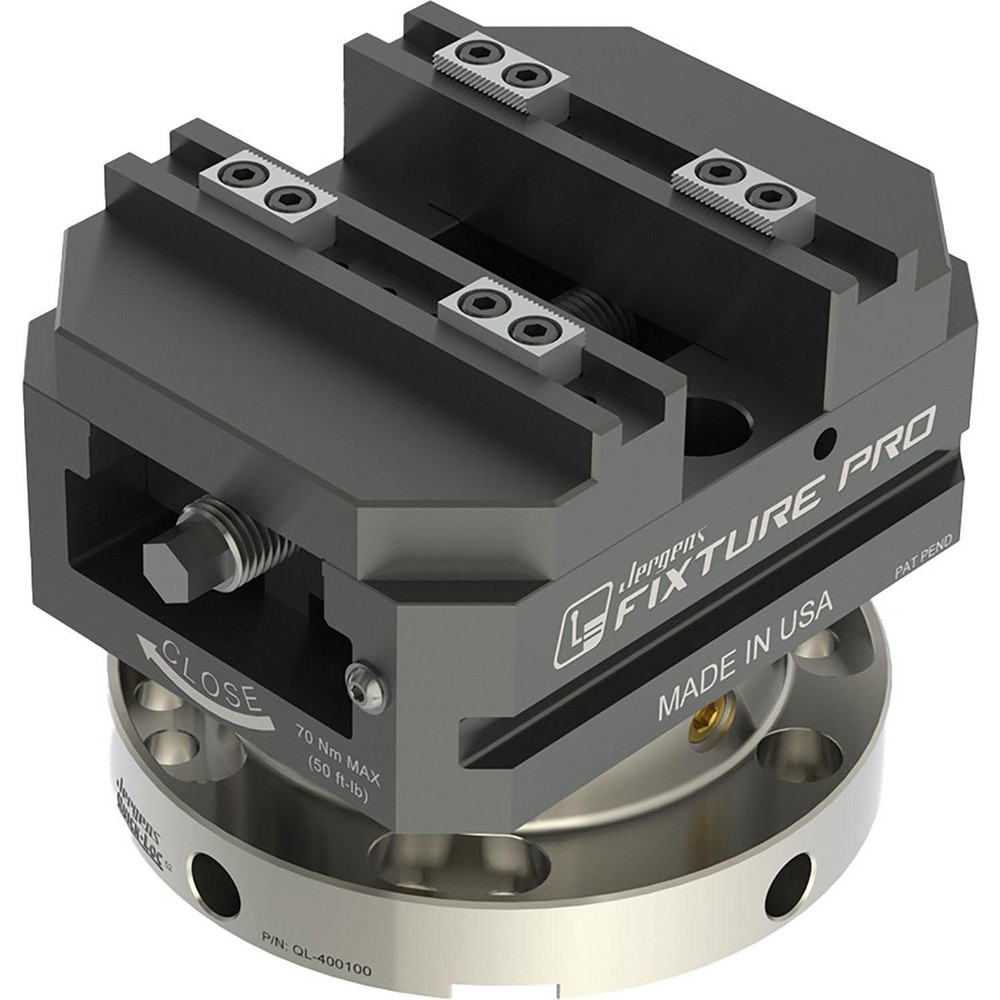 Jergens Modular Fixturing Kits; Set Type Vise Starter Kit; System Compatibility Haas HRT