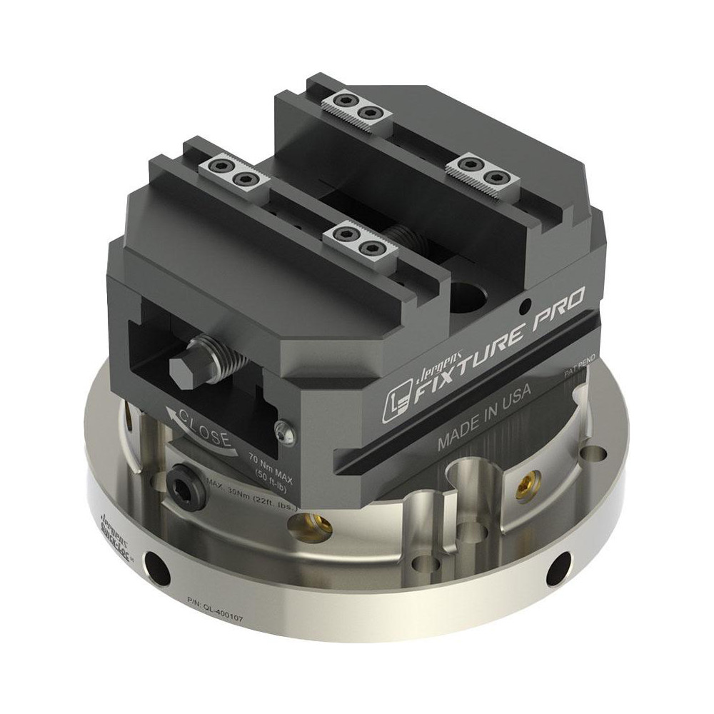 Jergens Modular Fixturing Kits; Set Type Vise Starter Kit; System