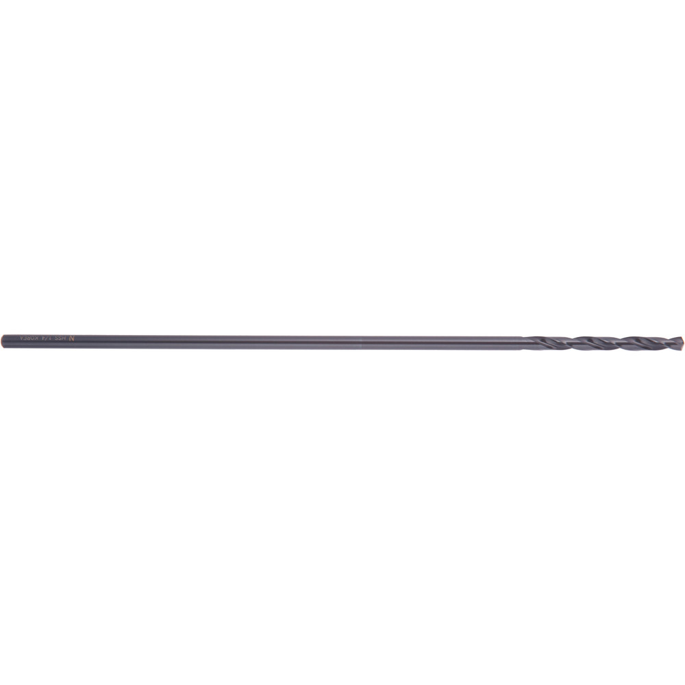 Aircraft Extension Drill Bit: #10, 135 ° Point, High Speed Steel