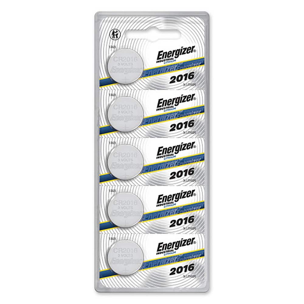 Energizer® - Size CR2450, Lithium, Button & Coin Cell Battery - 86610342 -  MSC Industrial Supply