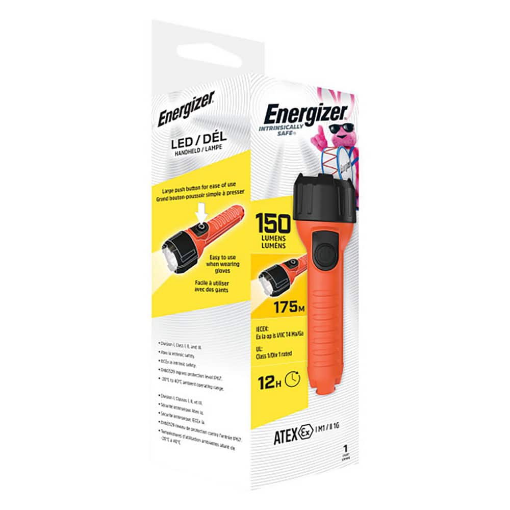 Energizer Weather Ready Fluorescent Lantern Flashlight with 4 D Energizer  MAX Batteries FL4DAVWRE