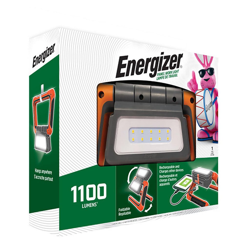 Energizer. ENAWLL8 Portable Work Lights; Lumens: 130 Image