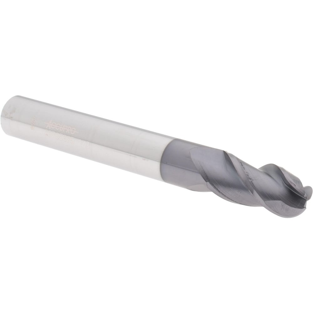 Accupro - Ball End Mill: 0.5