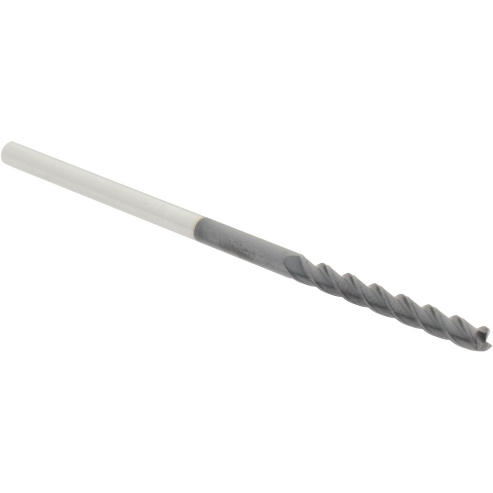 Accupro 14788431 Square End Mill: 3 Flutes, Solid Carbide Image