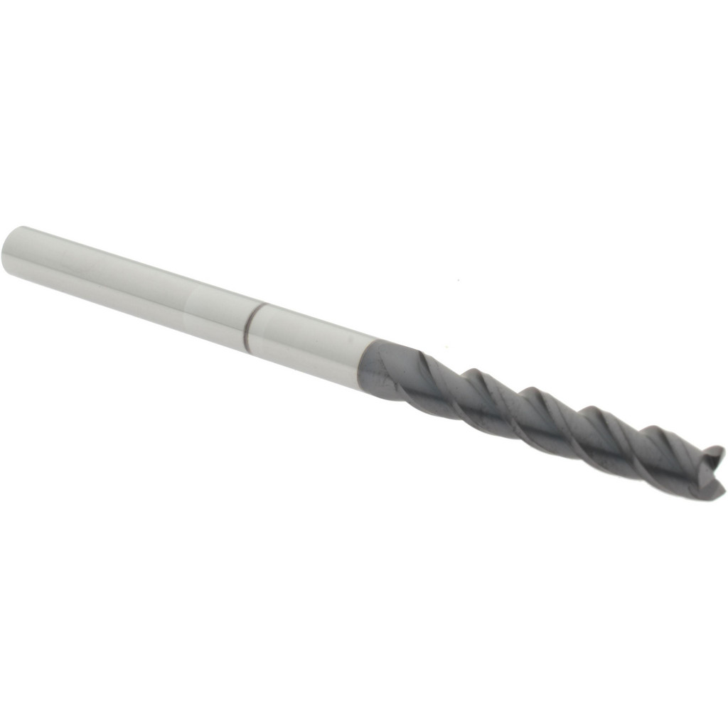 Uxcell Square Nose End Mill, 3/16" Tip Dia Solid Carbide AlTiN BN