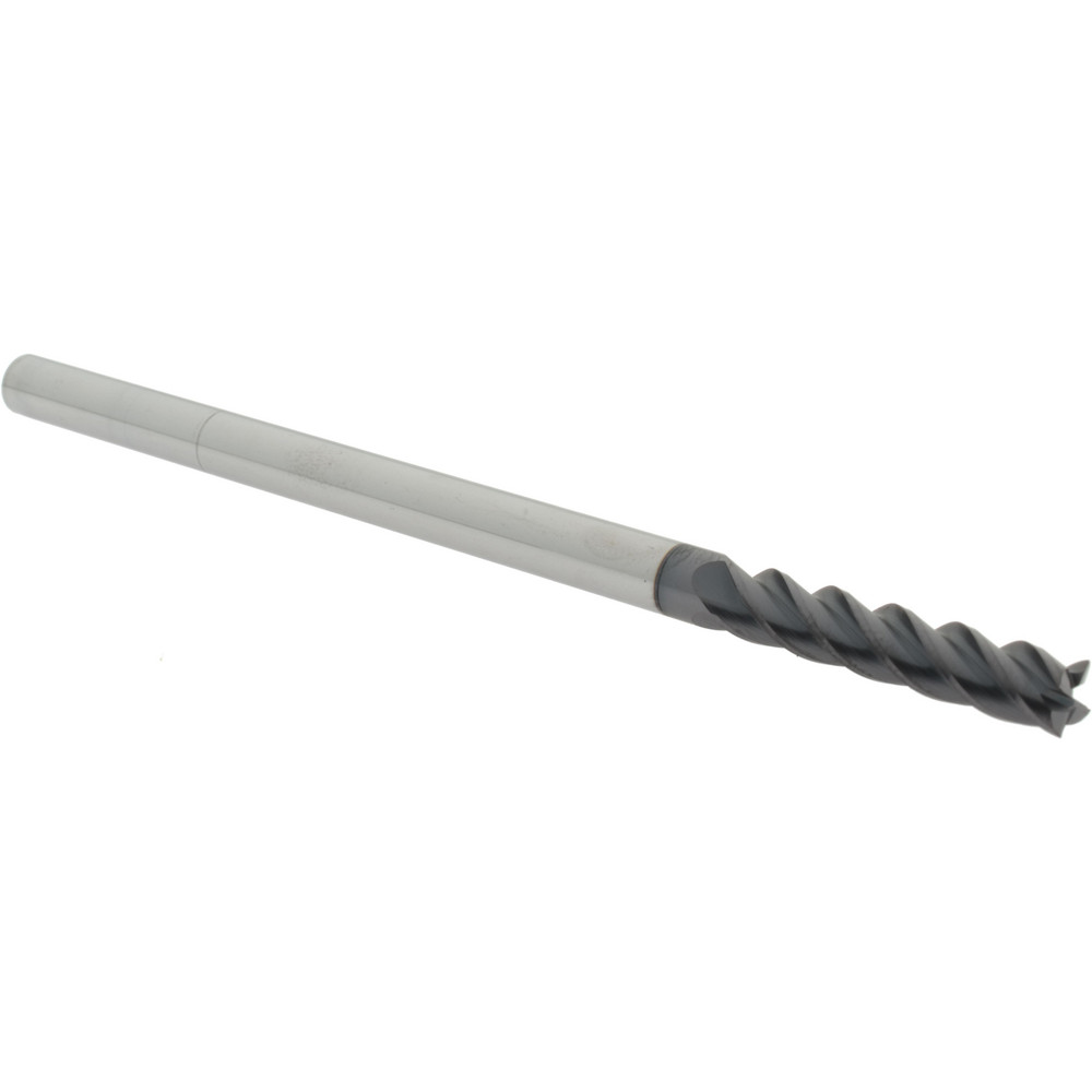 14788584 Square End Mill: 4 Flutes, Solid Carbide  