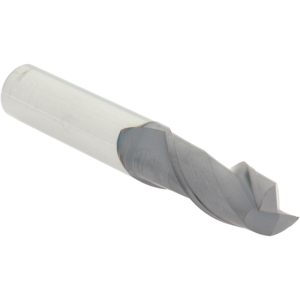 14788337 Square End Mill: 2 Flutes, Solid Carbide  