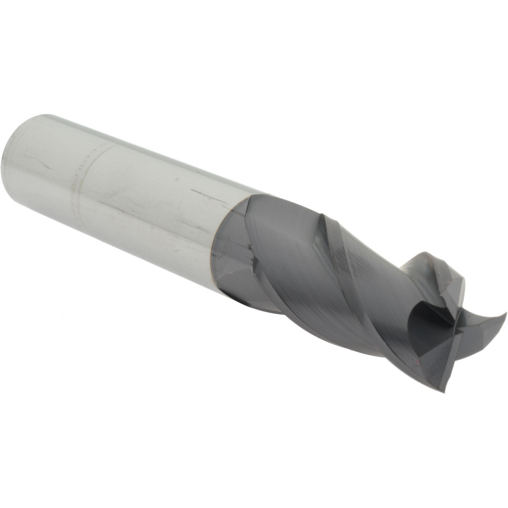 Accupro 14788439 Square End Mill: 3 Flutes, Solid Carbide Image