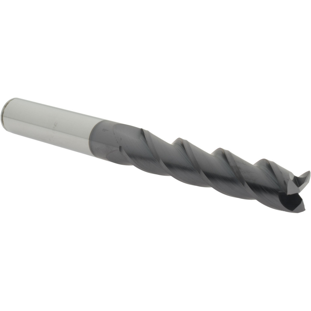 Accupro 14788436 Square End Mill: 3 Flutes, Solid Carbide Image