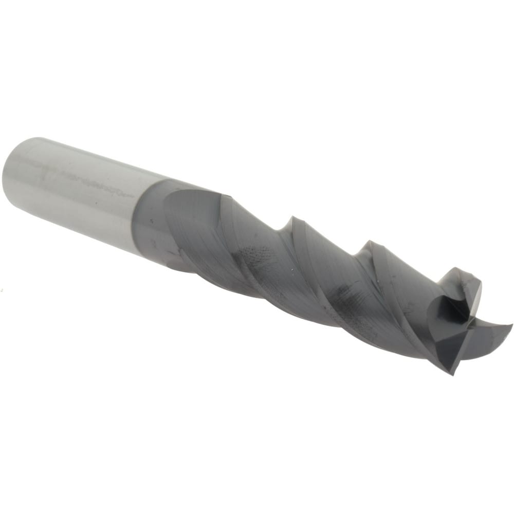 Accupro 14788437 Square End Mill: 3 Flutes, Solid Carbide Image