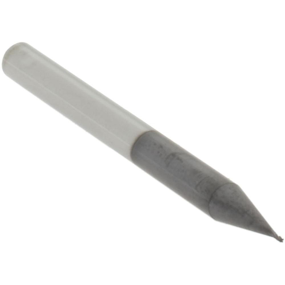 Accupro 14788317 Square End Mill: 4 Flutes, Solid Carbide Image