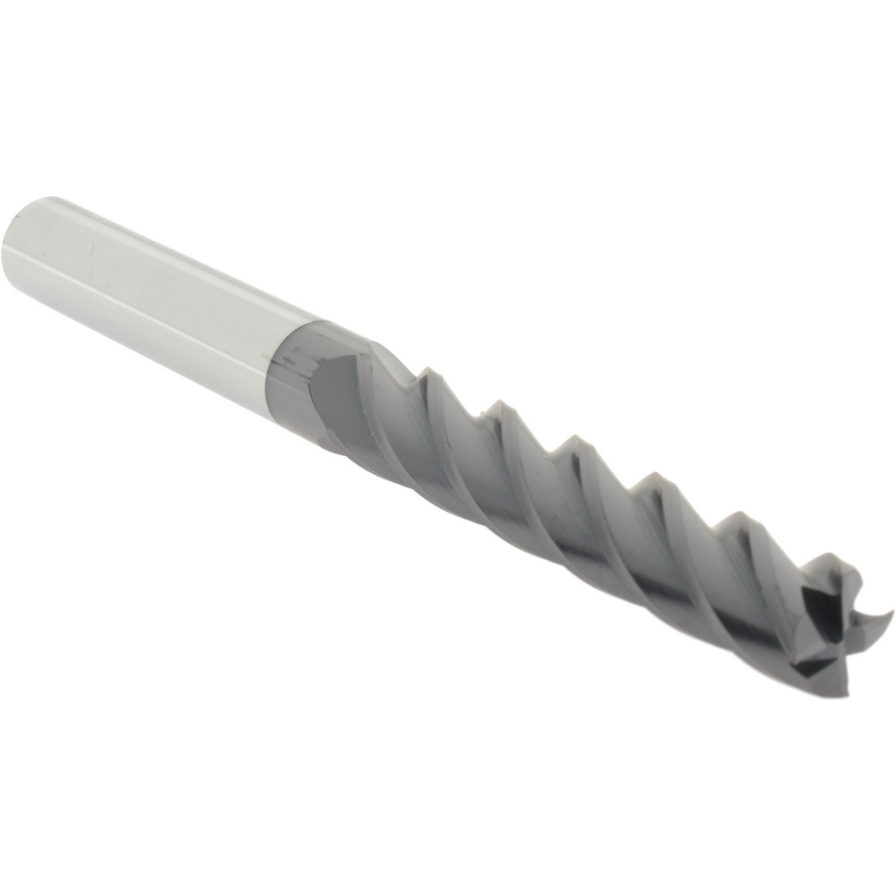 Accupro 14788556 Square End Mill: 4 Flutes, Solid Carbide Image