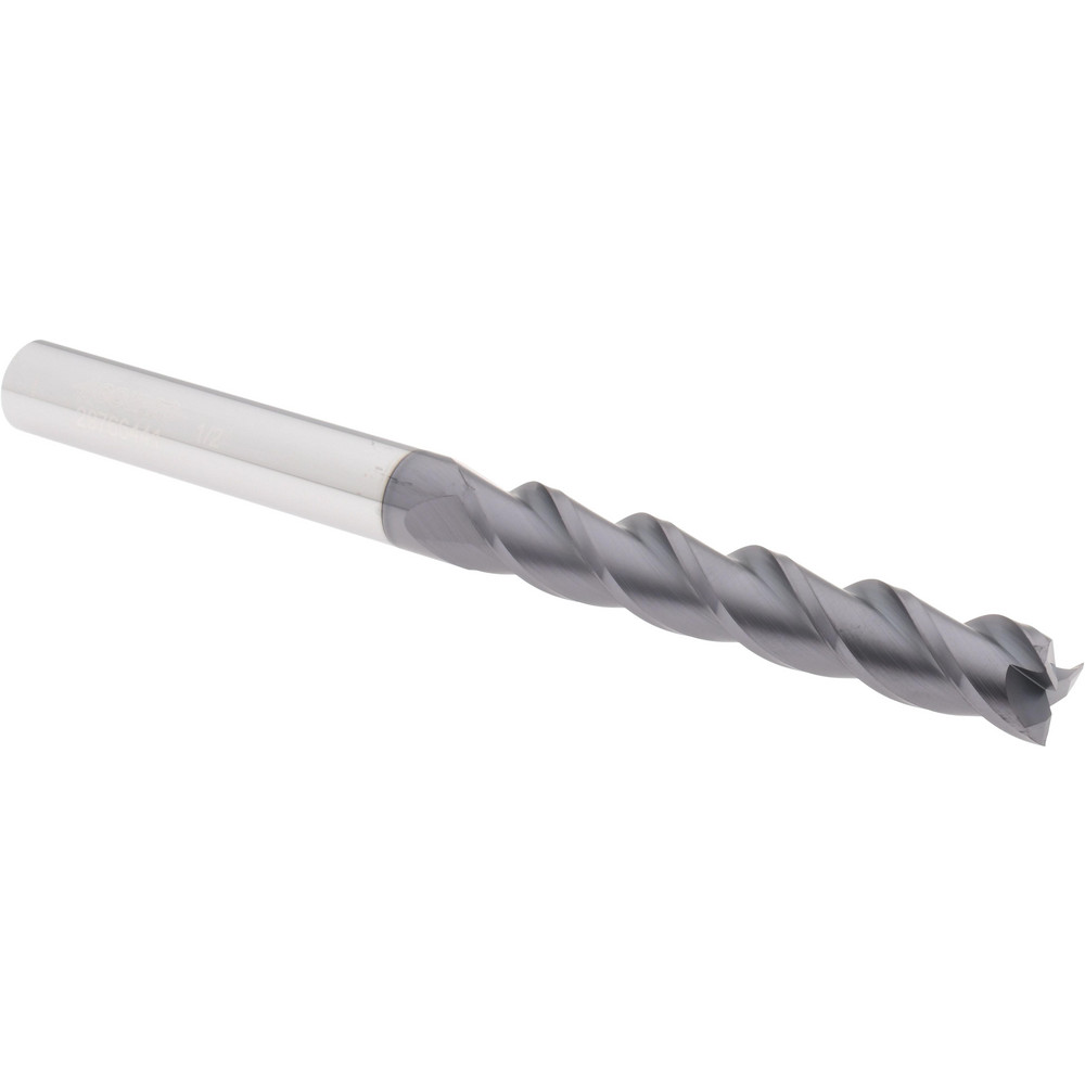 Accupro 14788435 Square End Mill: 3 Flutes, Solid Carbide Image