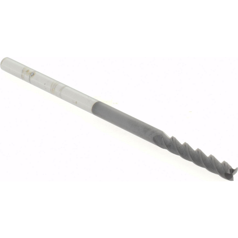 Accupro 14788440 Square End Mill: 3 Flutes, Solid Carbide Image