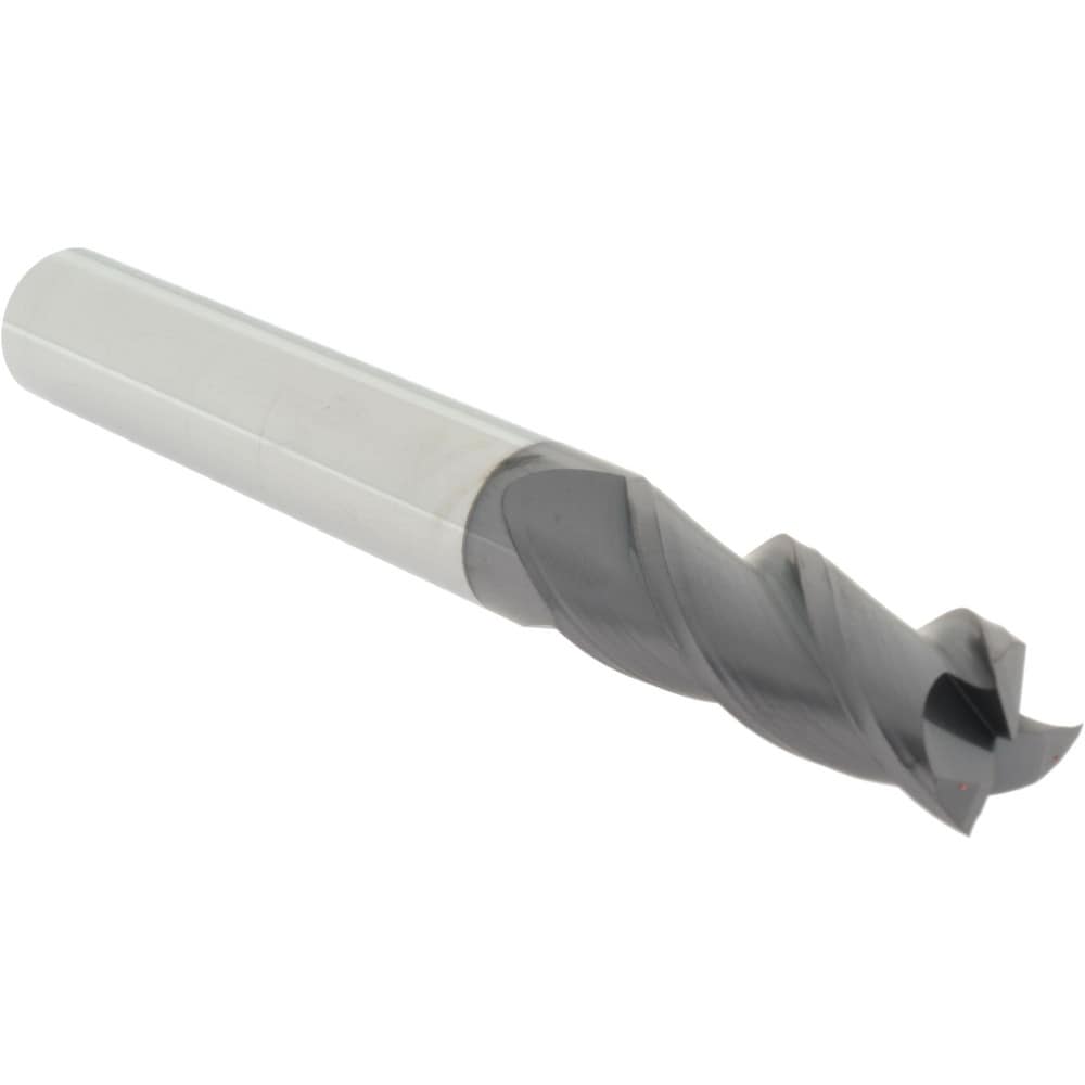 Accupro 14788447 Square End Mill: 3 Flutes, Solid Carbide Image