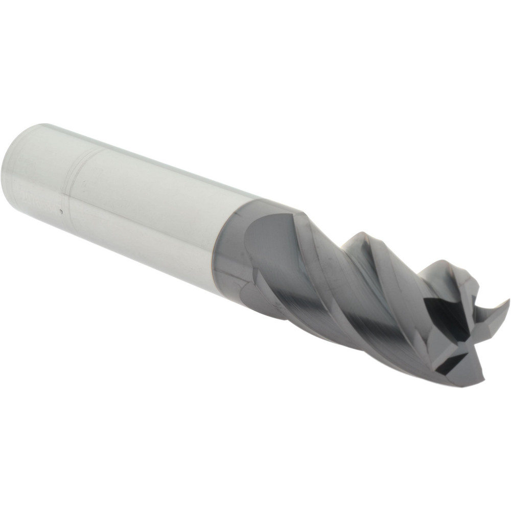 Accupro 14788568 Square End Mill: 4 Flutes, Solid Carbide Image