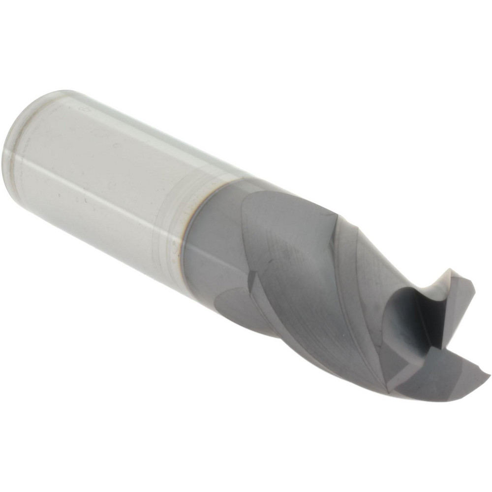 14788418 Square End Mill: 3 Flutes, Solid Carbide  
