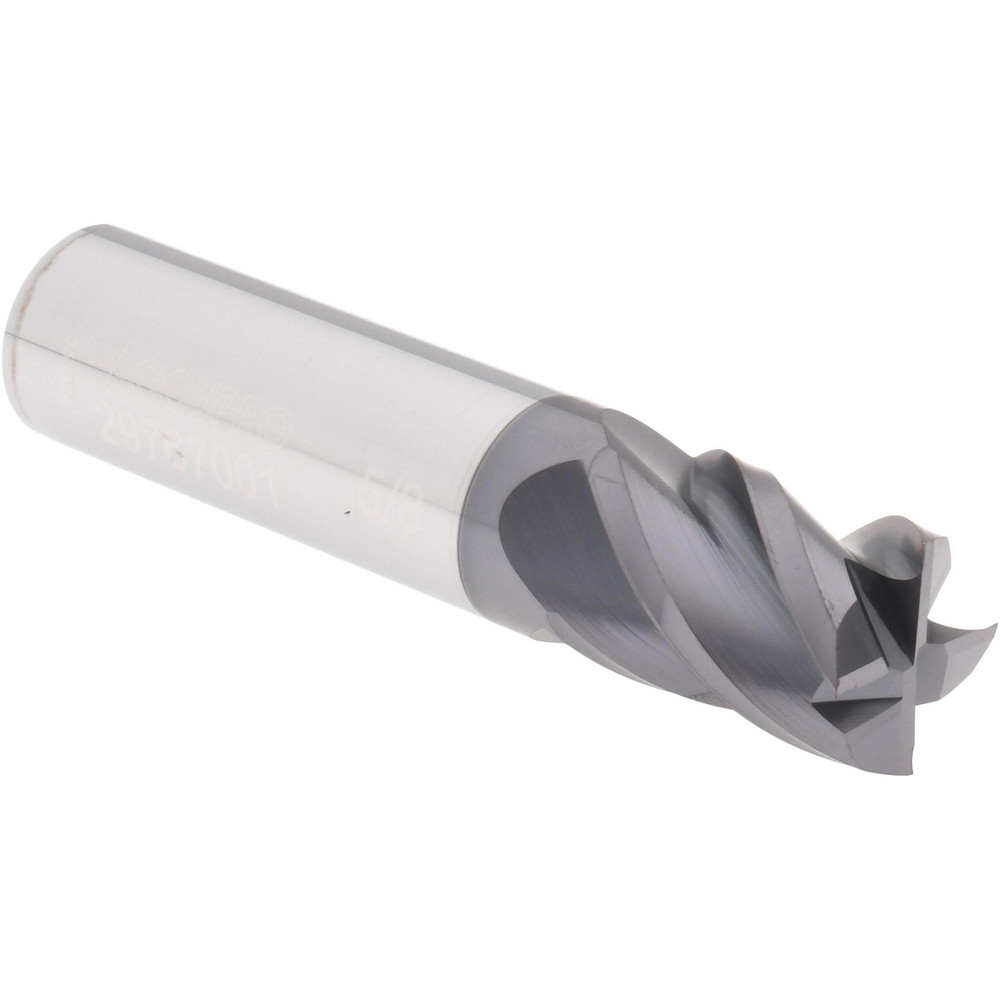 14788539 Square End Mill: 4 Flutes, Solid Carbide  