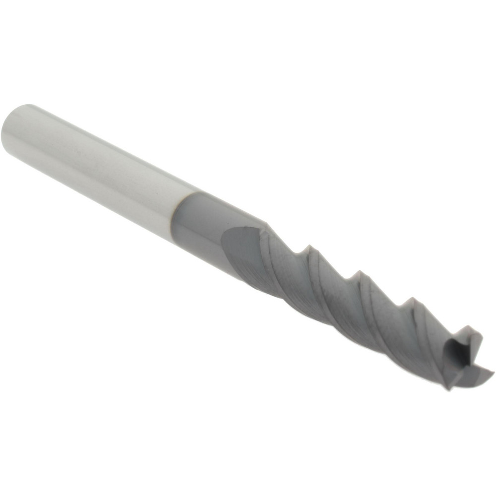 Accupro 14788423 Square End Mill: 3 Flutes, Solid Carbide Image