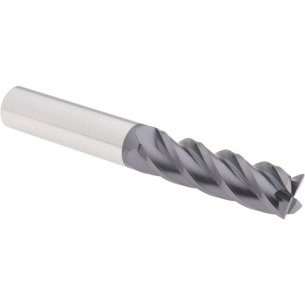 Accupro 14788546 Square End Mill: 4 Flutes, Solid Carbide Image