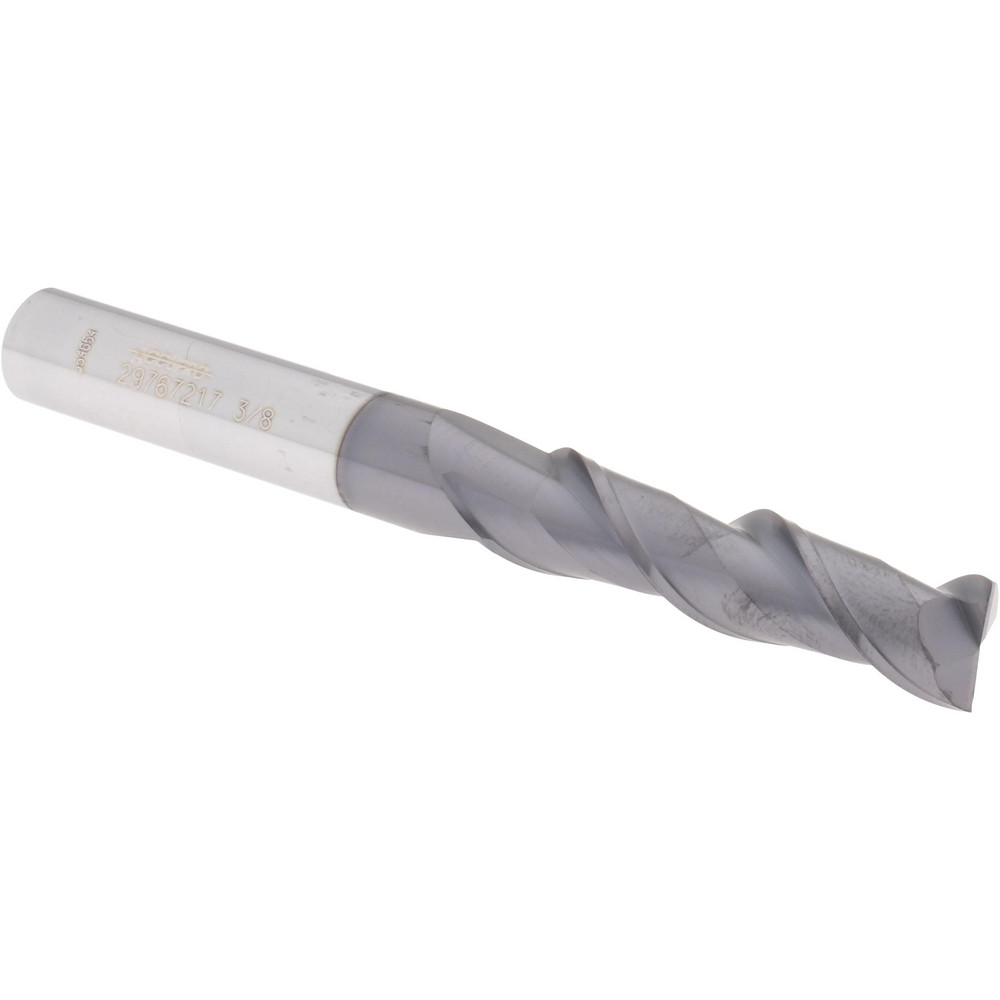 14788307 Square End Mill: 2 Flutes, Solid Carbide  