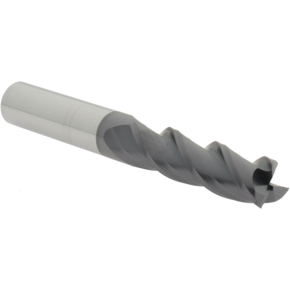 Accupro 14788428 Square End Mill: 3 Flutes, Solid Carbide Image