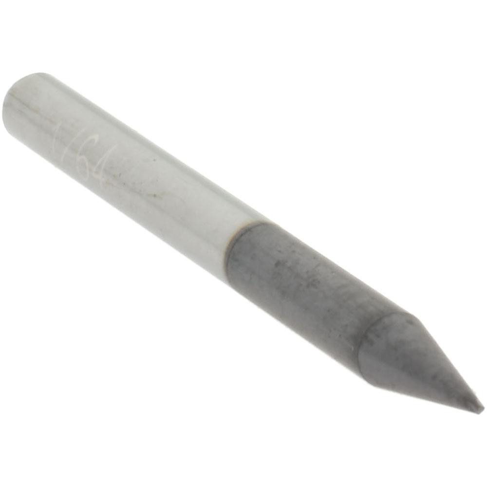 Accupro 14788308 Square End Mill: 3 Flutes, Solid Carbide Image