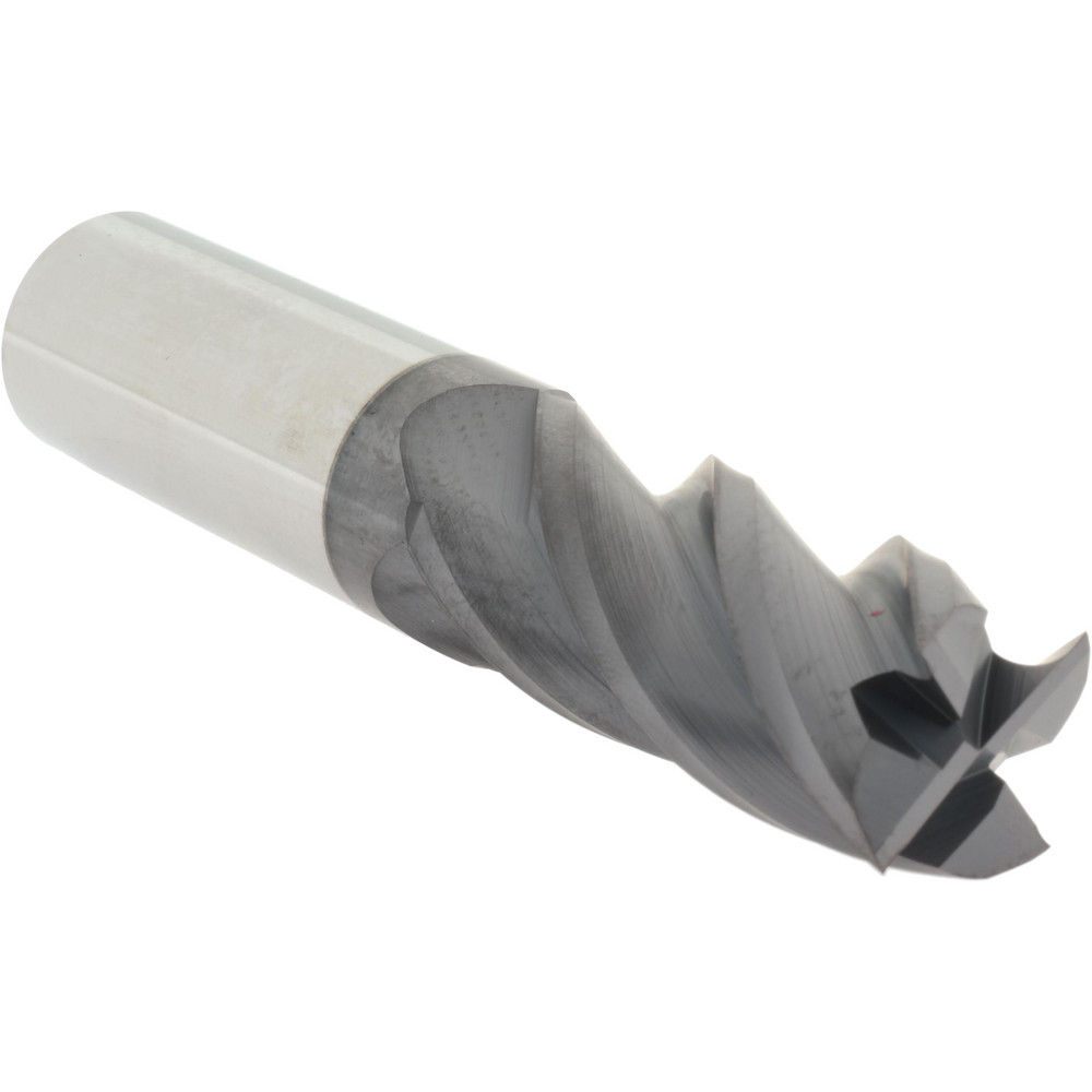 Accupro 14788541 Square End Mill: 4 Flutes, Solid Carbide Image