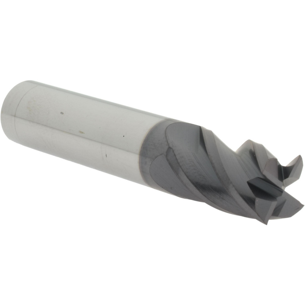 14788538 Square End Mill: 4 Flutes, Solid Carbide  