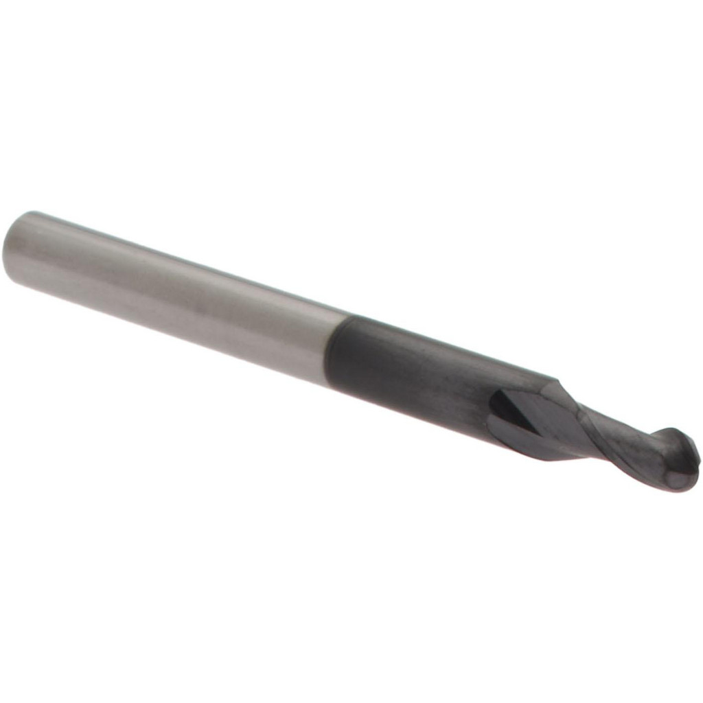 Accupro - Ball End Mill: 3/32