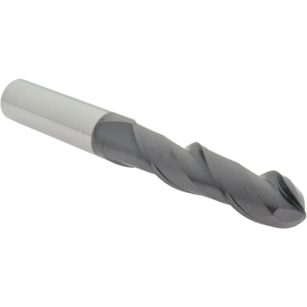 Ball End Mill: 0.5" Dia, 2" LOC, 2 Flute, Solid Carbide