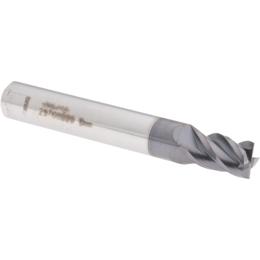 14788528 Square End Mill: 4 Flutes, Solid Carbide  
